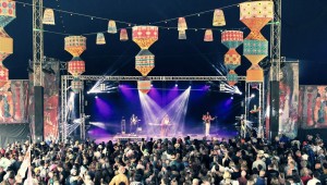 Chauvet fixtures busy at Glastonbury 2023