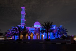 Khawaneej-Moschee in Dubai nutzt Laserprojektoren von Digital Projection