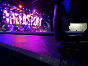 Corona: Lite Tek and Elation light cheerleading championship