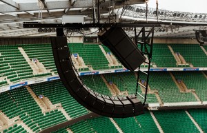 CGI delivers audio upgrades to the world’s largest rugby stadium