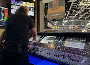 Bridgestone Arena adds Quantum338 desk to its lineup of DiGiCo products