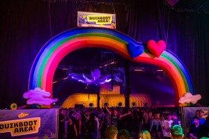 Showtec, Infinity und DMT bei „Pump Up the 90’s“ in Hardenberg im Einsatz