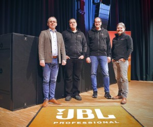 B&W investiert in VTX-B28-Subwoofer von JBL