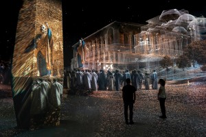 Ephesus Experience Museum nutzt DLP-Laserprojektoren von Panasonic für immersive Ausstellung