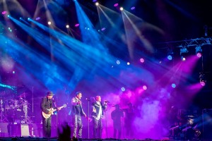 W-Festival mit The Jacksons und 150 Chauvet-Scheinwerfern