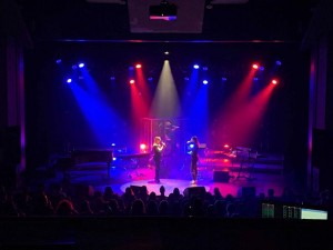 Chauvet fixtures used at Les Petits Chanteurs de Laval show