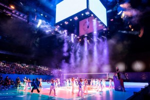 AB Sound chooses Chauvet for volleyball cup finals in Belgium