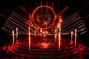 Robe BMFLs illuminate new Cirque du Soleil show