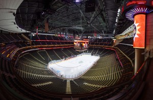 Meyer Sound installiert weltweit größtes Panther System im Xcel Energy Center