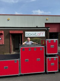 Flightcase specialist Dave Peacock establishes new company Boxxtoff