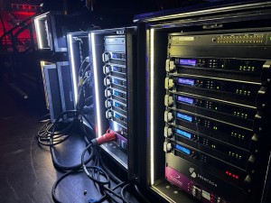 Idles upgrade to Martin Audio WPL for European arena tour