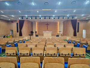 Senior care facility in Incheon upgrades auditorium with KV2