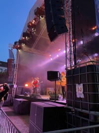 Wharfedale Pro provides sound system for Straßenparty Geldern