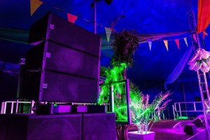 Brighton’s Pride Pleasure Gardens equipped with Martin Audio WPC