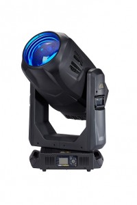 High End Systems stellt SolaHyBeam 3000 vor