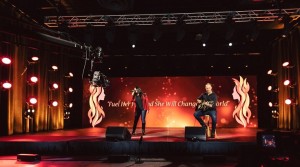 Corona: Chauvet fixtures used for Girls Inc. livestream fundraiser event