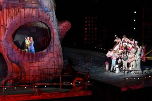 „Opus“ für „Rigoletto“-Inszenierung auf der Bregenzer Seebühne