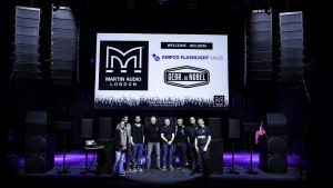 Ampco Flashlight Sales hosts Martin Audio open day