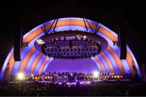 Felix Peralta sets stage for Café Tacvba at Hollywood Bowl with Chauvet fixtures