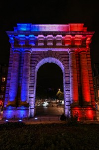 New Anolis lighting scheme for Porte de Bourgogne