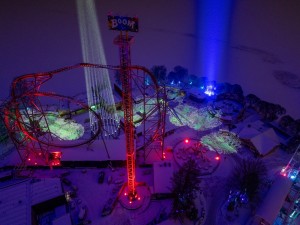 Elation Proteus chosen for light art piece at Valkea Light and Art Festival