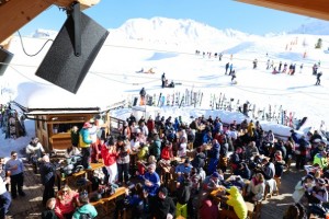 Marine grade Coda Audio systems chosen for indoor and outdoor applications at high-altitude Alpine venues