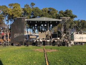 Ultra Events designs audio system for OMD concerts in South Africa