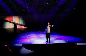 James Baker lights „Pippin“ with Chauvet