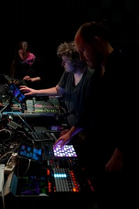 XYZ Sound Collective mit Meyer Sounds Spacemap Go im KU.BE Frederiksberg