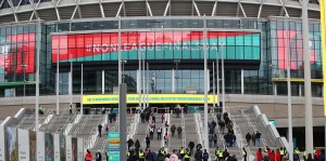 LED-Technik von LG Electronics im Londoner Wembley-Stadion installiert