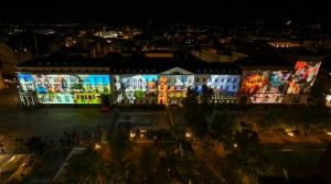 Coda unterstützt Projection-Mapping-Show „75 Jahre Demokratie in Hessen“