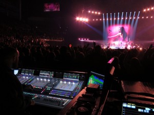 Dua Lipa on tour with DiGiCo Quantum consoles