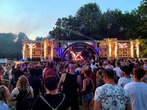 EVT Media bei James Wood Festival im Einsatz