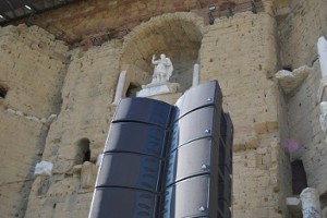 Amate Audio delivers X212AF line array for Positiv Festival