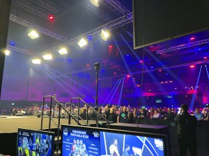 Audio Werft setzt Darts European Tour ins richtige Licht