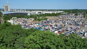 Die Fantastischen Vier, Rea Garvey und Zoe Wees beim VW Bus Festival 2023 in Hannover