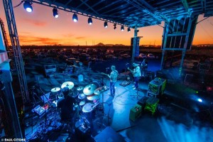 Corona: Matt Collier chooses Chauvet for Spafford drive-in show