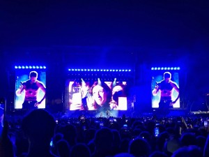 Imagine Dragons rock Roman Forum with 100 Chauvet fixtures from Zalight